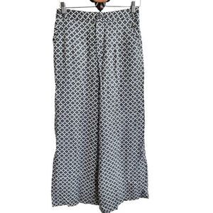 Maeve Anthropologie‎ 6 Callahan High Waist Wide Leg Printed Pants